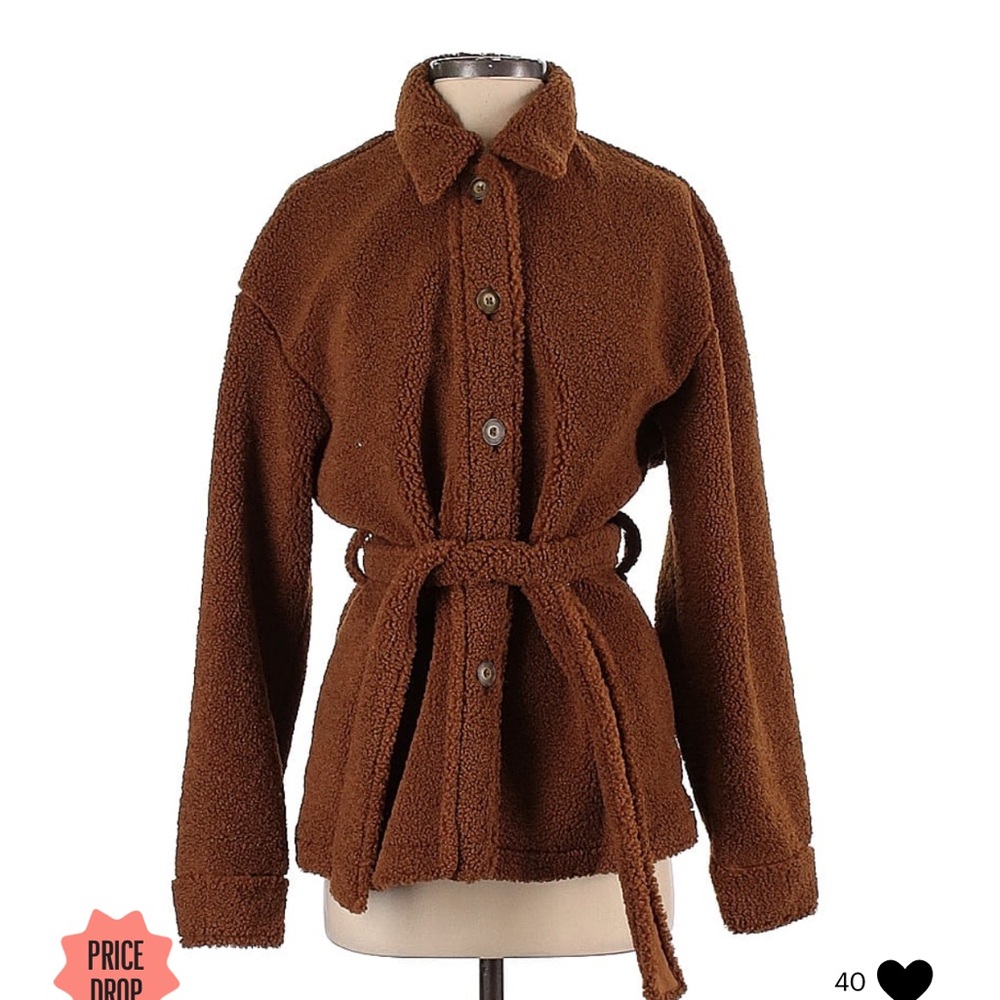 Uniqlo U Fleece - Teddybear